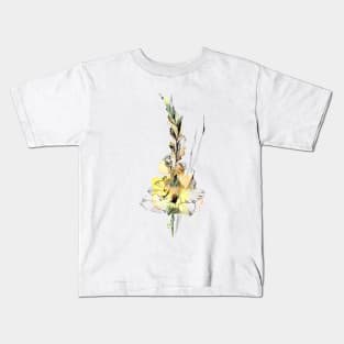 Gladiolus Kids T-Shirt